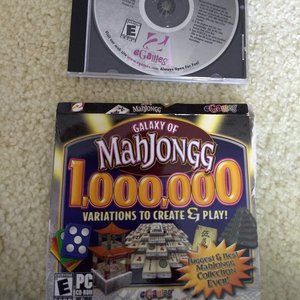 galaxy of mah jong games on CD